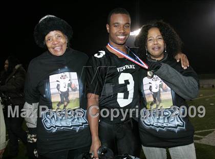 Thumbnail 1 in Fulton vs. View Park (CIF LA City Section 8-Man Final) photogallery.