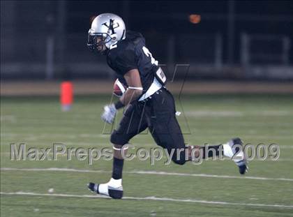 Thumbnail 1 in Fulton vs. View Park (CIF LA City Section 8-Man Final) photogallery.