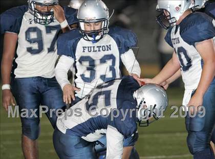 Thumbnail 3 in Fulton vs. View Park (CIF LA City Section 8-Man Final) photogallery.
