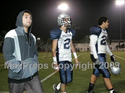 Thumbnail 2 in Fulton vs. View Park (CIF LA City Section 8-Man Final) photogallery.