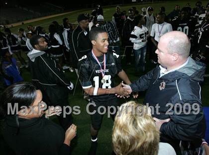 Thumbnail 3 in Fulton vs. View Park (CIF LA City Section 8-Man Final) photogallery.