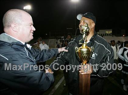 Thumbnail 1 in Fulton vs. View Park (CIF LA City Section 8-Man Final) photogallery.