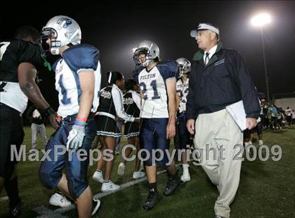 Thumbnail 1 in Fulton vs. View Park (CIF LA City Section 8-Man Final) photogallery.