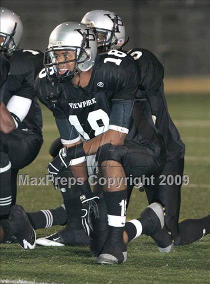 Thumbnail 2 in Fulton vs. View Park (CIF LA City Section 8-Man Final) photogallery.