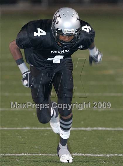 Thumbnail 1 in Fulton vs. View Park (CIF LA City Section 8-Man Final) photogallery.