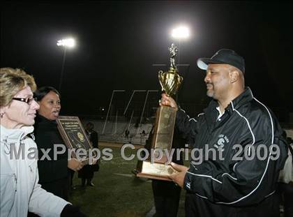 Thumbnail 1 in Fulton vs. View Park (CIF LA City Section 8-Man Final) photogallery.