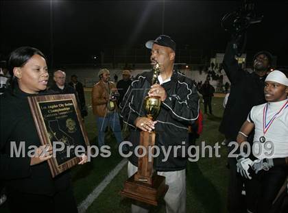 Thumbnail 1 in Fulton vs. View Park (CIF LA City Section 8-Man Final) photogallery.