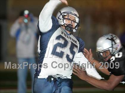 Thumbnail 3 in Fulton vs. View Park (CIF LA City Section 8-Man Final) photogallery.