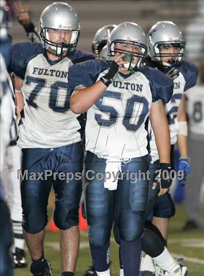 Thumbnail 2 in Fulton vs. View Park (CIF LA City Section 8-Man Final) photogallery.