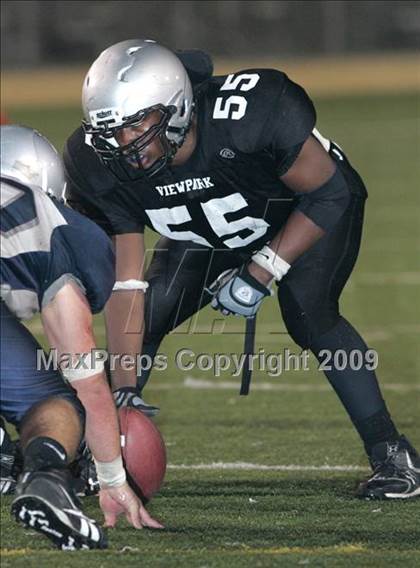 Thumbnail 1 in Fulton vs. View Park (CIF LA City Section 8-Man Final) photogallery.