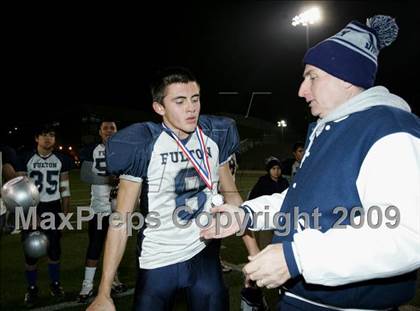 Thumbnail 3 in Fulton vs. View Park (CIF LA City Section 8-Man Final) photogallery.