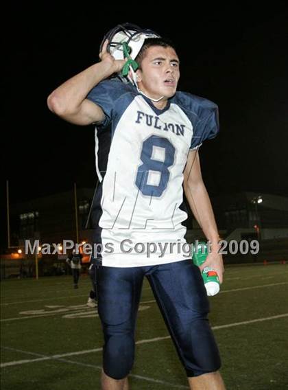 Thumbnail 2 in Fulton vs. View Park (CIF LA City Section 8-Man Final) photogallery.