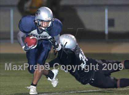 Thumbnail 3 in Fulton vs. View Park (CIF LA City Section 8-Man Final) photogallery.