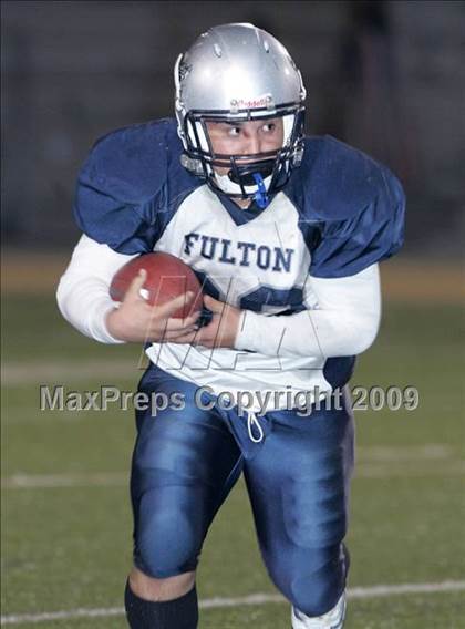 Thumbnail 3 in Fulton vs. View Park (CIF LA City Section 8-Man Final) photogallery.