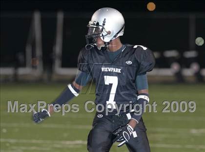 Thumbnail 2 in Fulton vs. View Park (CIF LA City Section 8-Man Final) photogallery.