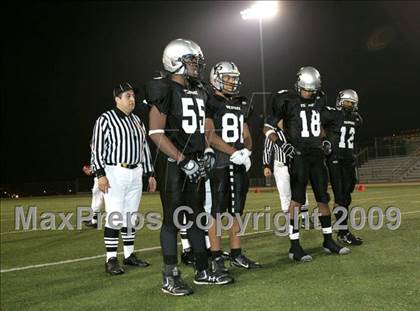 Thumbnail 3 in Fulton vs. View Park (CIF LA City Section 8-Man Final) photogallery.