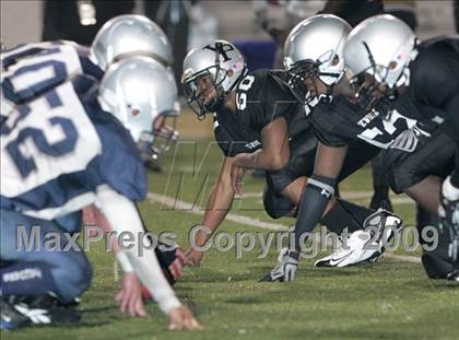 Thumbnail 3 in Fulton vs. View Park (CIF LA City Section 8-Man Final) photogallery.