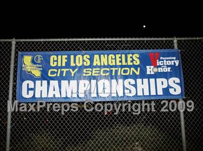 Thumbnail 3 in Fulton vs. View Park (CIF LA City Section 8-Man Final) photogallery.