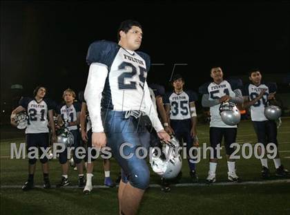 Thumbnail 1 in Fulton vs. View Park (CIF LA City Section 8-Man Final) photogallery.