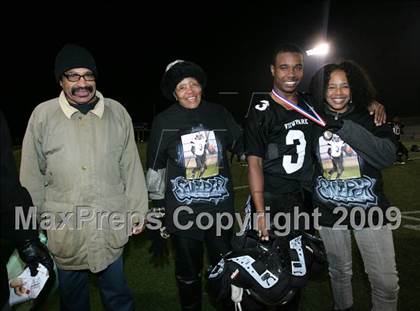 Thumbnail 3 in Fulton vs. View Park (CIF LA City Section 8-Man Final) photogallery.