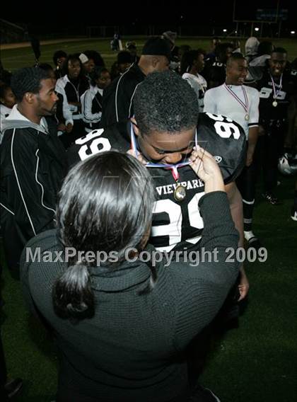 Thumbnail 1 in Fulton vs. View Park (CIF LA City Section 8-Man Final) photogallery.