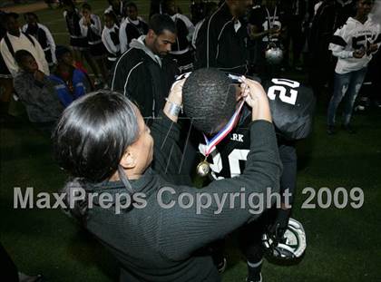 Thumbnail 3 in Fulton vs. View Park (CIF LA City Section 8-Man Final) photogallery.