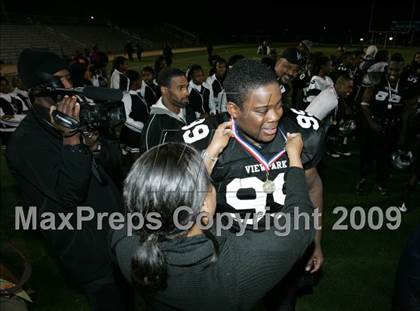 Thumbnail 2 in Fulton vs. View Park (CIF LA City Section 8-Man Final) photogallery.