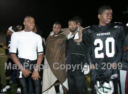 Thumbnail 1 in Fulton vs. View Park (CIF LA City Section 8-Man Final) photogallery.
