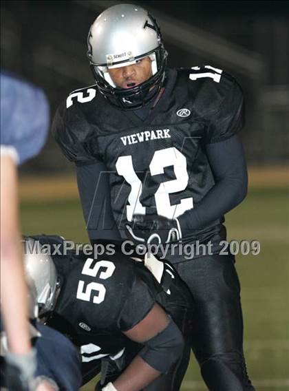 Thumbnail 3 in Fulton vs. View Park (CIF LA City Section 8-Man Final) photogallery.