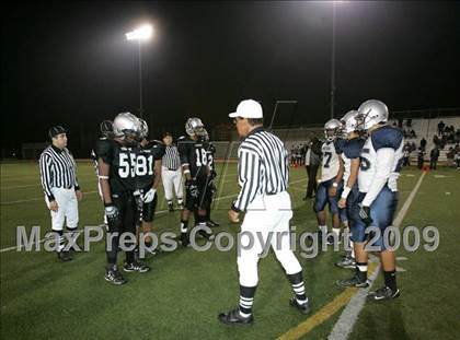 Thumbnail 1 in Fulton vs. View Park (CIF LA City Section 8-Man Final) photogallery.