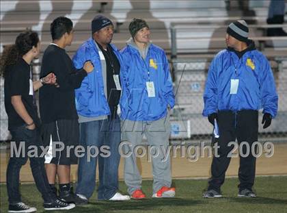 Thumbnail 1 in Fulton vs. View Park (CIF LA City Section 8-Man Final) photogallery.