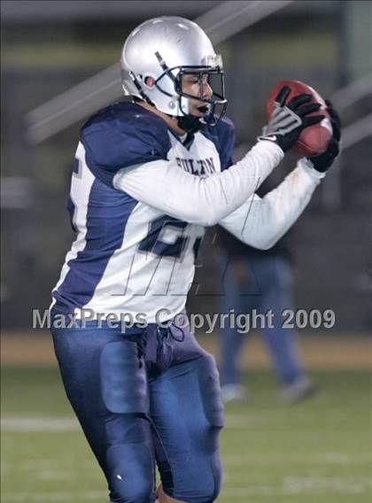 Thumbnail 3 in Fulton vs. View Park (CIF LA City Section 8-Man Final) photogallery.
