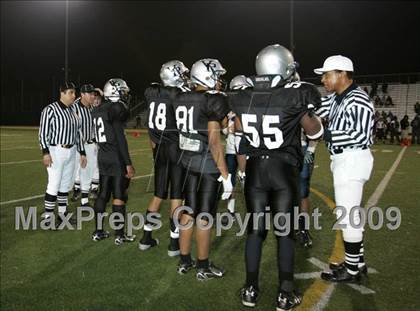Thumbnail 2 in Fulton vs. View Park (CIF LA City Section 8-Man Final) photogallery.