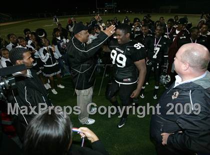 Thumbnail 1 in Fulton vs. View Park (CIF LA City Section 8-Man Final) photogallery.