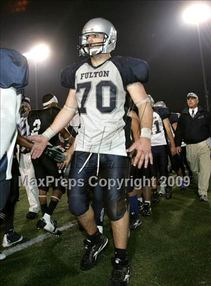 Thumbnail 3 in Fulton vs. View Park (CIF LA City Section 8-Man Final) photogallery.