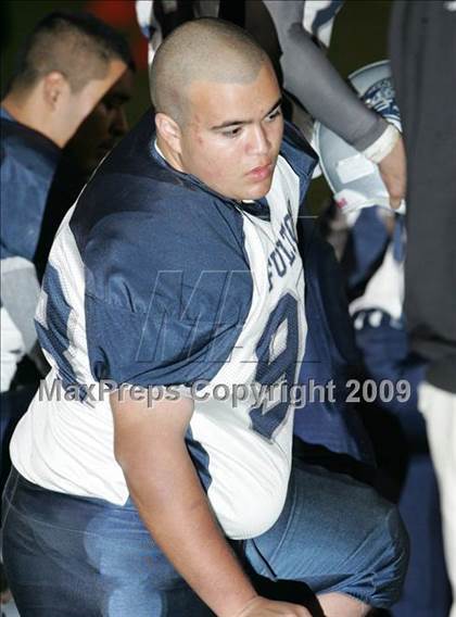 Thumbnail 2 in Fulton vs. View Park (CIF LA City Section 8-Man Final) photogallery.