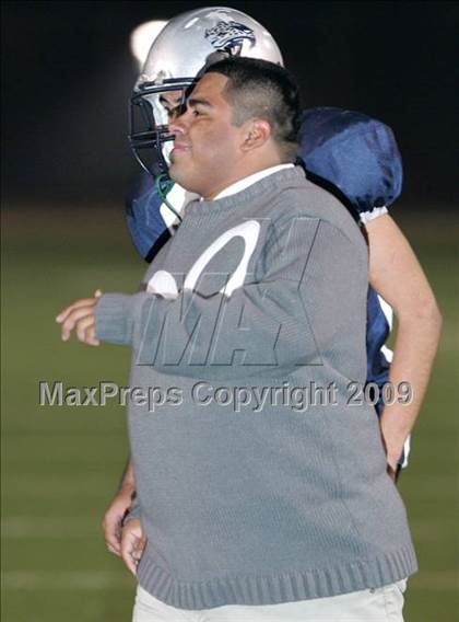 Thumbnail 1 in Fulton vs. View Park (CIF LA City Section 8-Man Final) photogallery.
