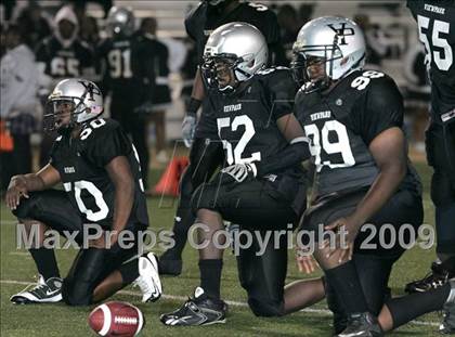 Thumbnail 1 in Fulton vs. View Park (CIF LA City Section 8-Man Final) photogallery.