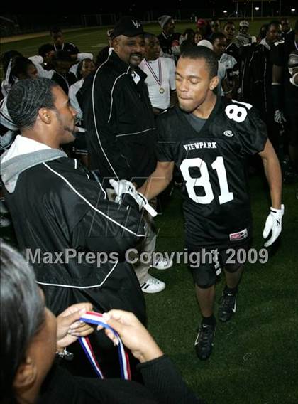 Thumbnail 1 in Fulton vs. View Park (CIF LA City Section 8-Man Final) photogallery.