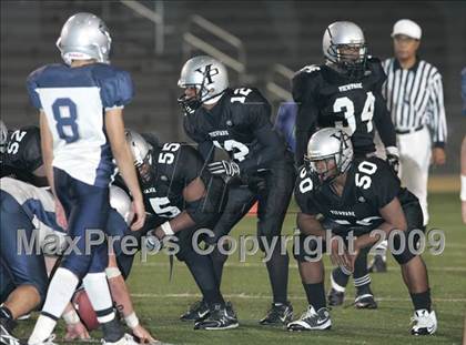Thumbnail 3 in Fulton vs. View Park (CIF LA City Section 8-Man Final) photogallery.