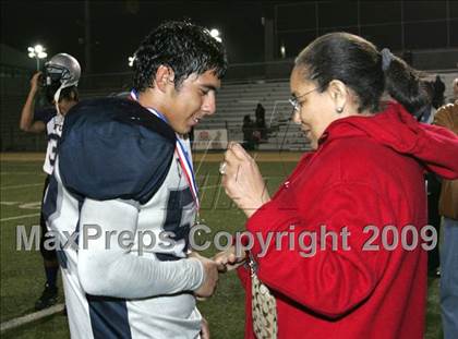 Thumbnail 2 in Fulton vs. View Park (CIF LA City Section 8-Man Final) photogallery.