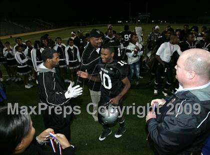 Thumbnail 1 in Fulton vs. View Park (CIF LA City Section 8-Man Final) photogallery.
