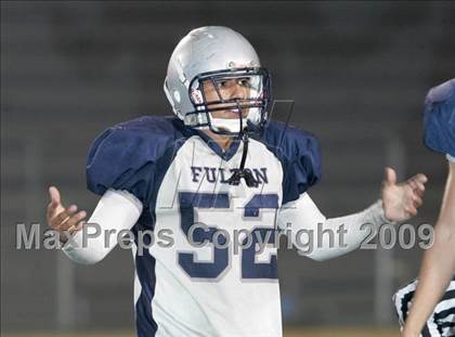 Thumbnail 1 in Fulton vs. View Park (CIF LA City Section 8-Man Final) photogallery.