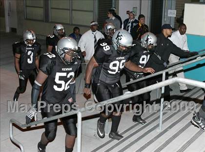 Thumbnail 1 in Fulton vs. View Park (CIF LA City Section 8-Man Final) photogallery.