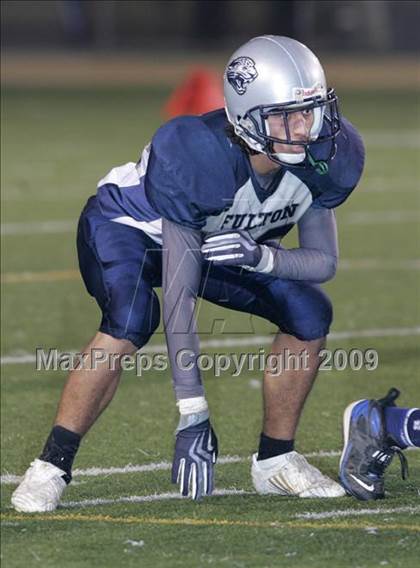 Thumbnail 1 in Fulton vs. View Park (CIF LA City Section 8-Man Final) photogallery.