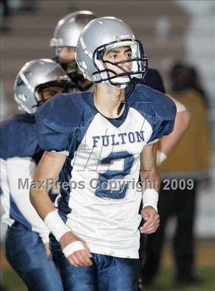 Thumbnail 1 in Fulton vs. View Park (CIF LA City Section 8-Man Final) photogallery.