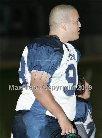 Thumbnail 1 in Fulton vs. View Park (CIF LA City Section 8-Man Final) photogallery.