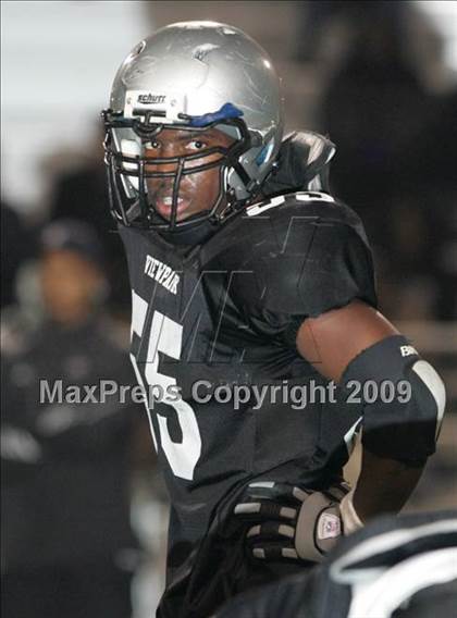 Thumbnail 3 in Fulton vs. View Park (CIF LA City Section 8-Man Final) photogallery.