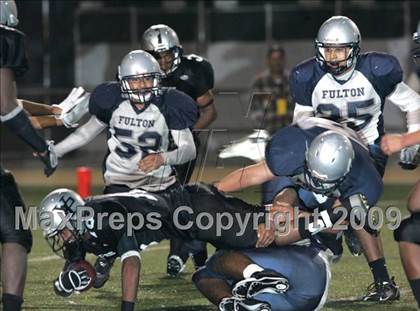 Thumbnail 2 in Fulton vs. View Park (CIF LA City Section 8-Man Final) photogallery.