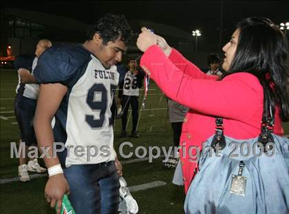 Thumbnail 3 in Fulton vs. View Park (CIF LA City Section 8-Man Final) photogallery.